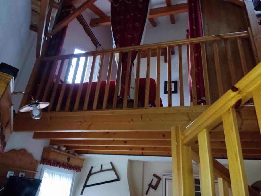 Le Chalet Du Bucheron Gerardmer Ngoại thất bức ảnh