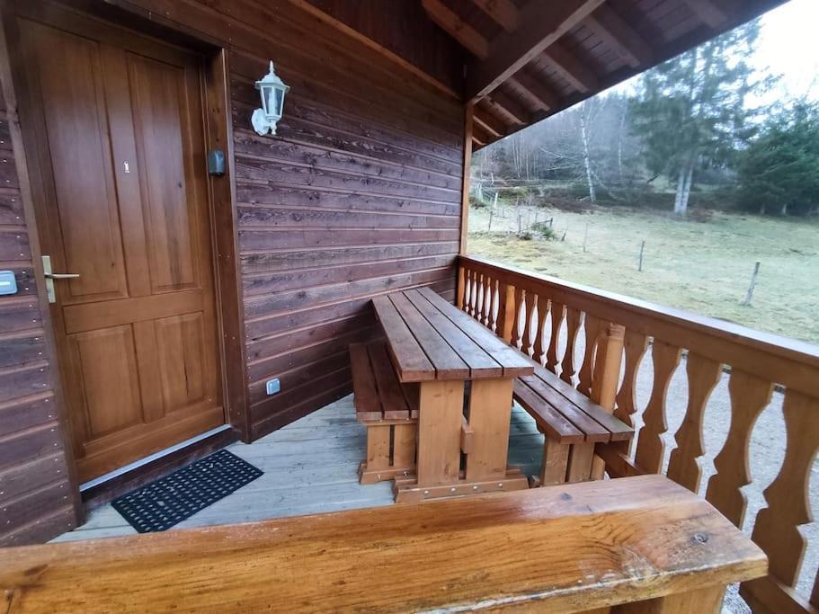 Le Chalet Du Bucheron Gerardmer Ngoại thất bức ảnh