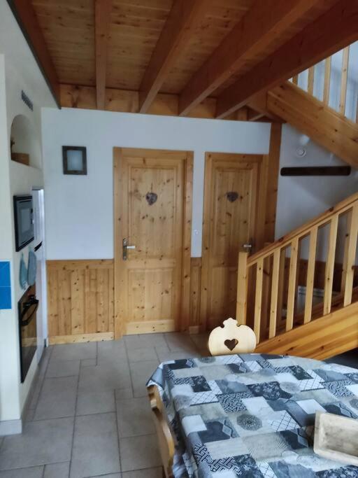 Le Chalet Du Bucheron Gerardmer Ngoại thất bức ảnh
